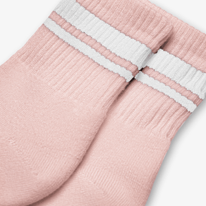 Superkicks | CREW SOCKS  { PINK