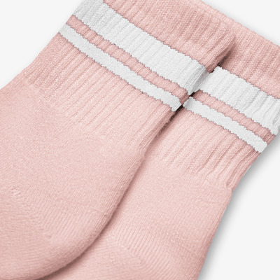 Superkicks | CREW SOCKS  { PINK