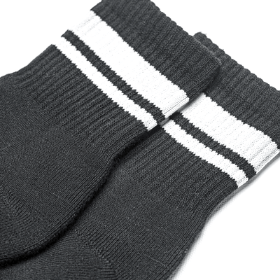 Superkicks | CREW SOCKS  { GREY