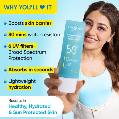 Barrier Repair Hydrating Sunscreen SPF 50+ PA++++