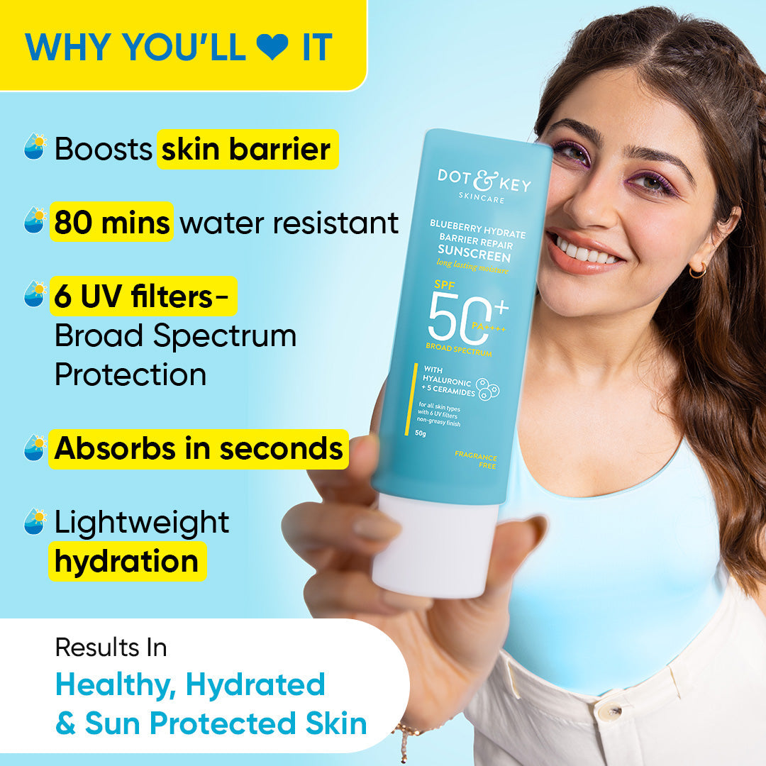 Barrier Repair Hydrating Sunscreen SPF 50+ PA++++