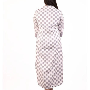 Off White Odisha Ikat Designer Cotton Kurti