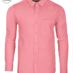 Light Pink I Formal Shirt I Regular Fit I 100% Cotton Shirt