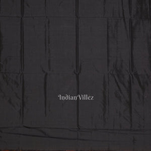 Maroon Lotus Theme Odisha Handloom Sambalpuri Silk Saree