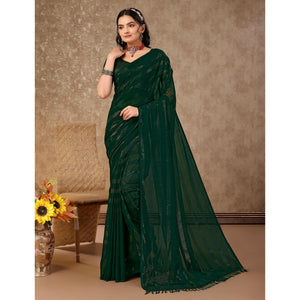 green-swarovski-work-chiffon-saree-with-tassels-1
