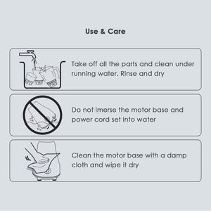 Vietri Mixer Grinder, 550W with 3 Anti-rust Stainless