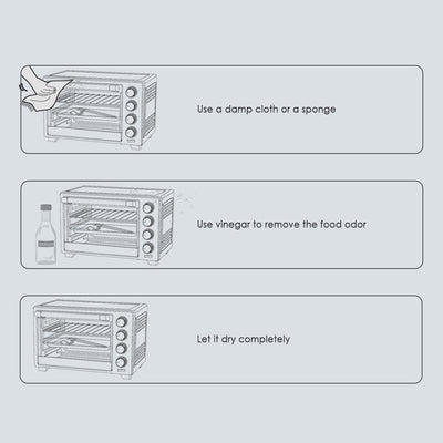 Wonderchef Renewed Oven Toaster Griller (OTG) - 28L