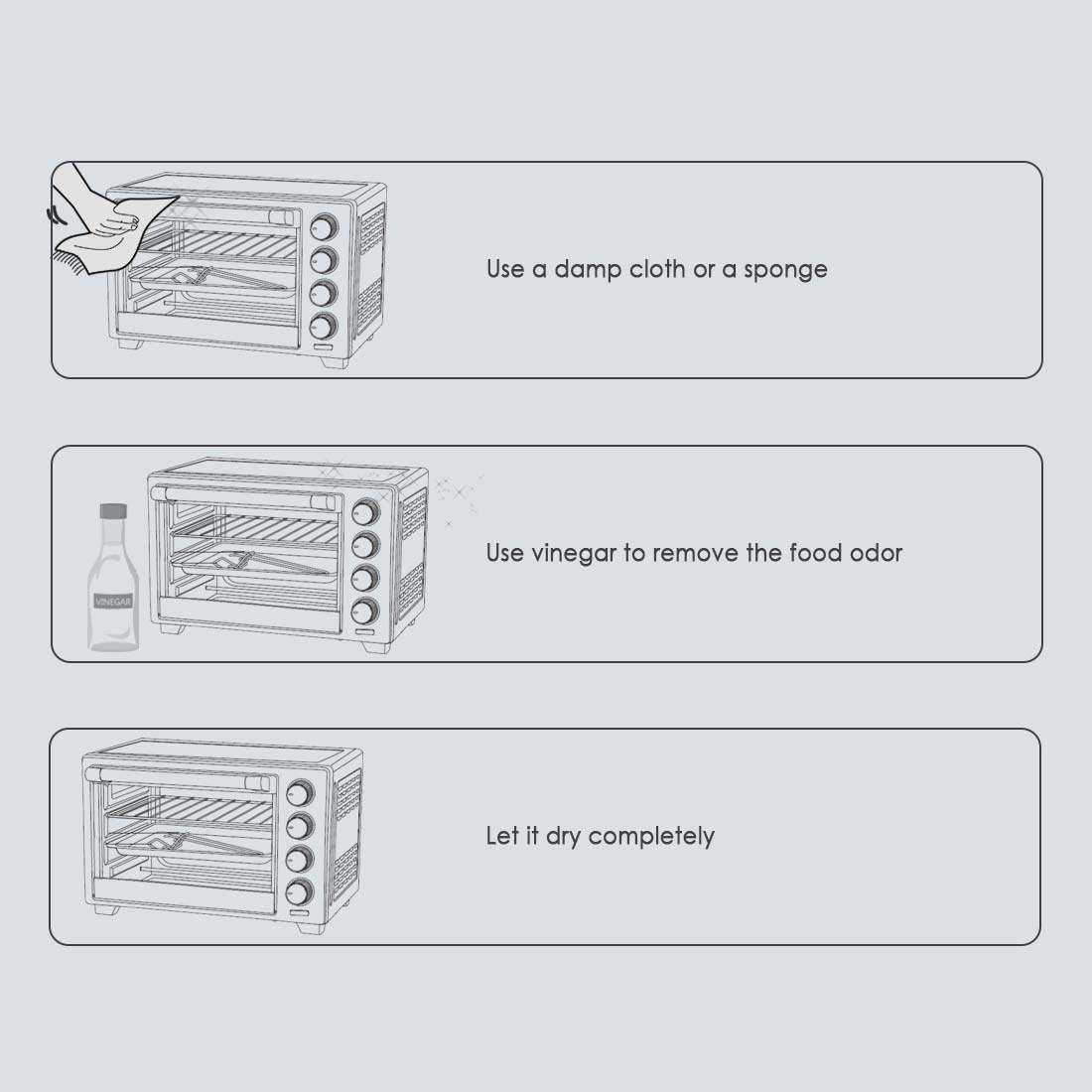 Wonderchef Renewed Oven Toaster Griller (OTG) - 28L