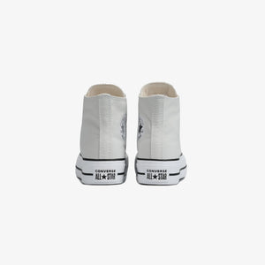 Converse | CHUCK TAYLOR ALL STAR PLATFORM CANVAS { WHITE