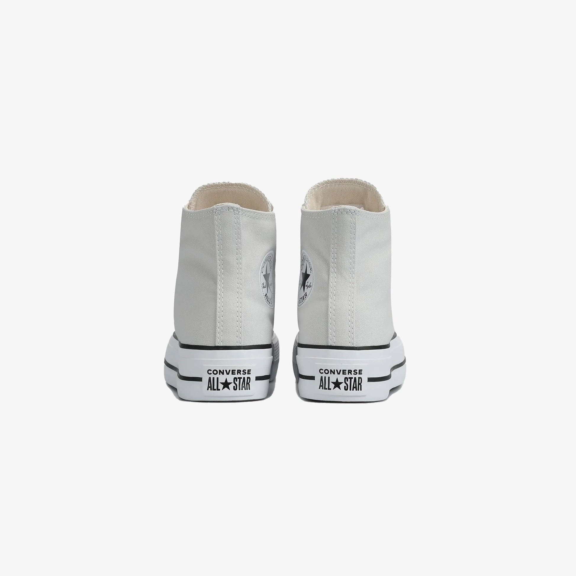 Converse | CHUCK TAYLOR ALL STAR PLATFORM CANVAS { WHITE