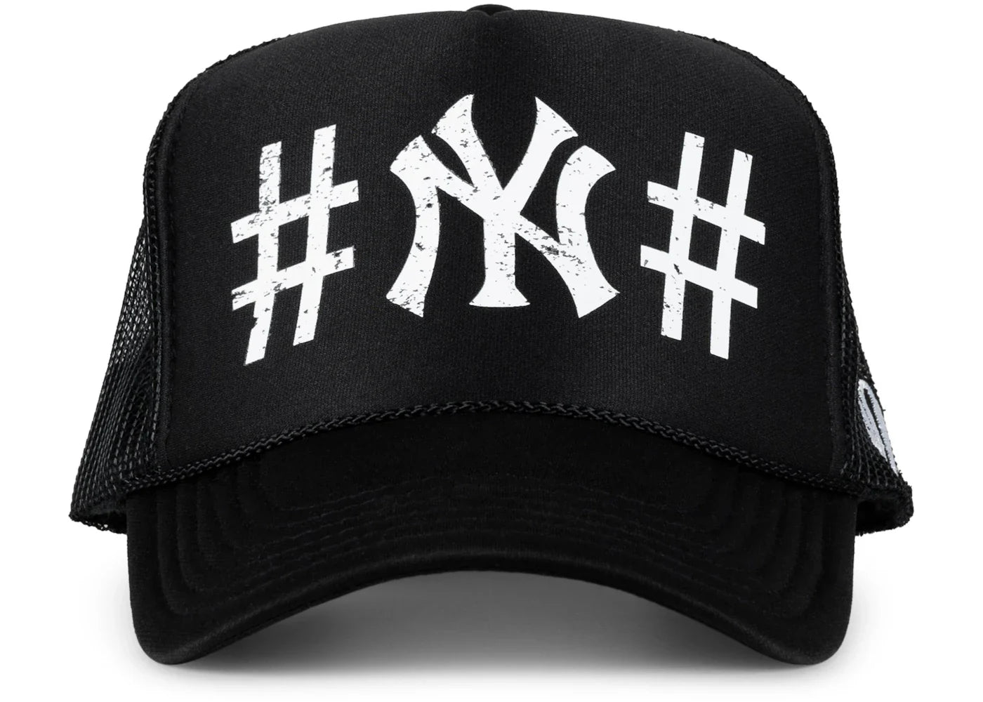 40 New York #NY# Trucker Hat Black