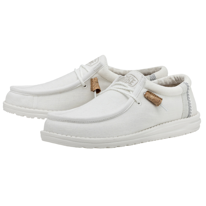 Wally Break Stitch - White