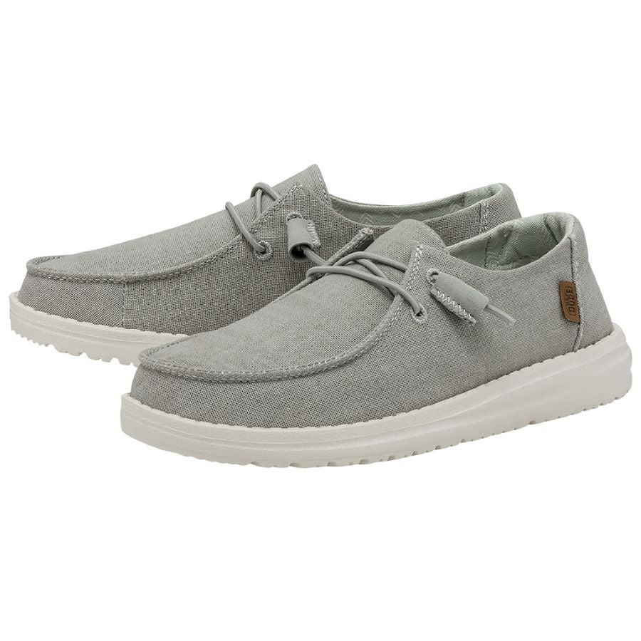 Wendy Chambray - Light Grey