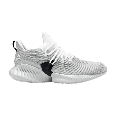 adidas Alphabounce Instinct Cloud White Grey Two