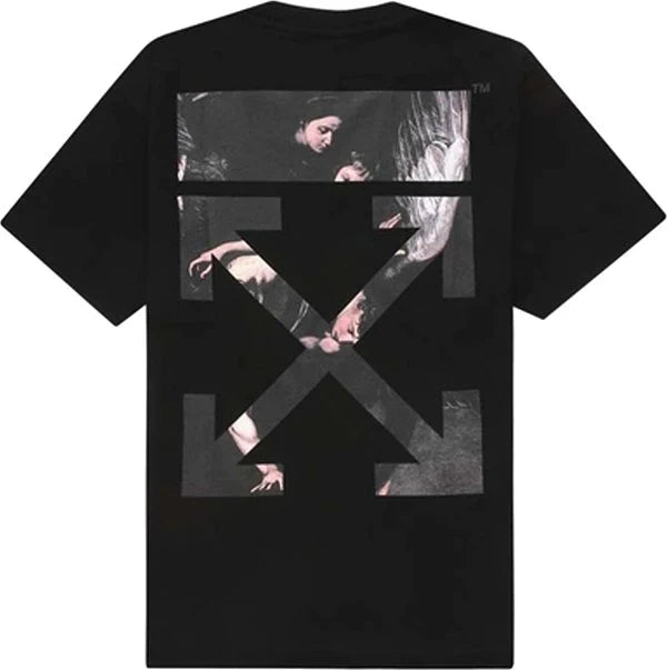Off-White Caravaggio Arrow Black Regular Fit Tee