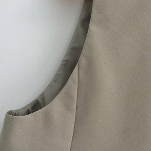 Hansel Knot Up Summer Tops