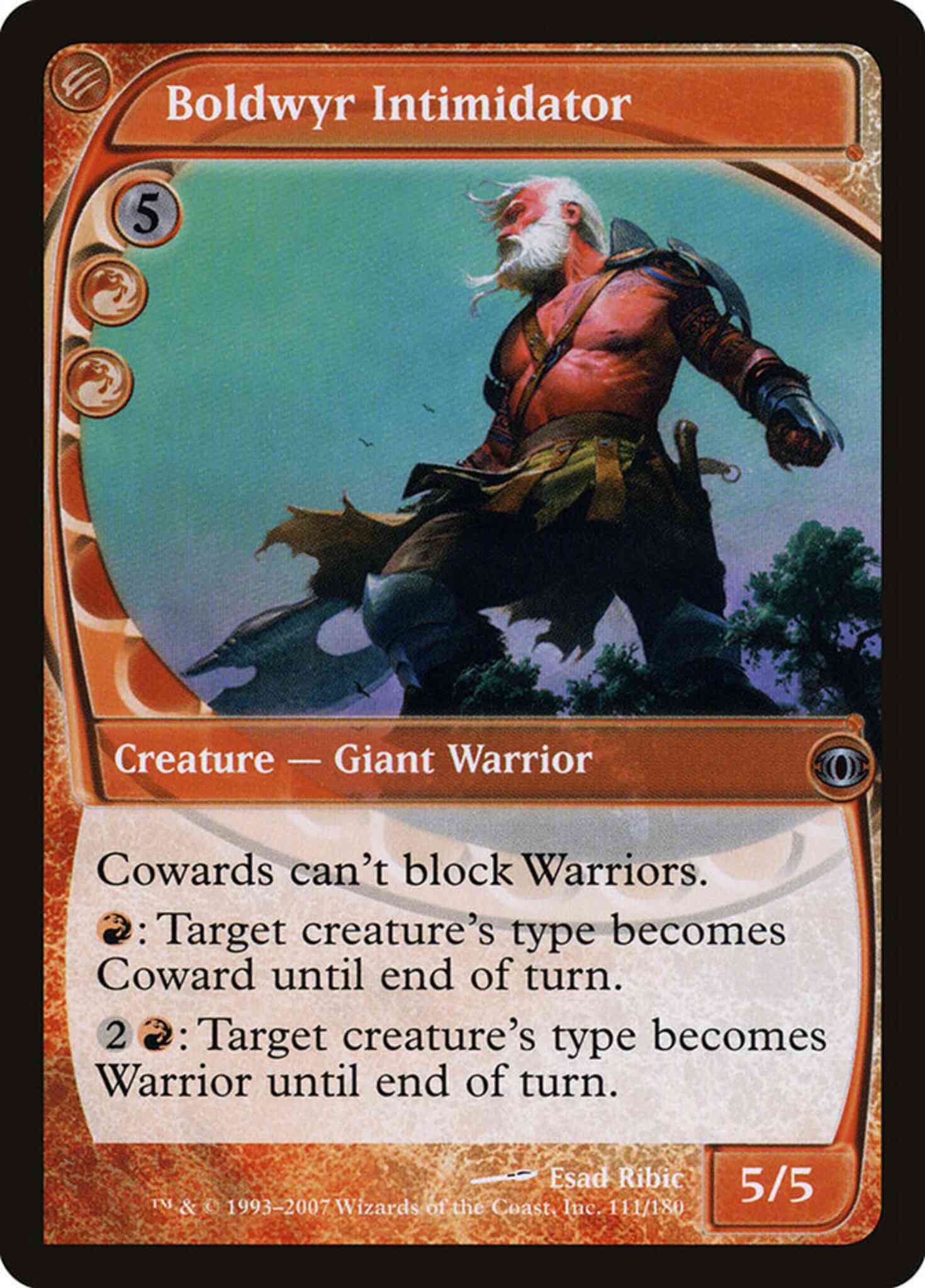 Boldwyr Intimidator [111] [Future Sight] [Non-Foil]