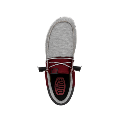 Wally Tri Varsity - Crimson