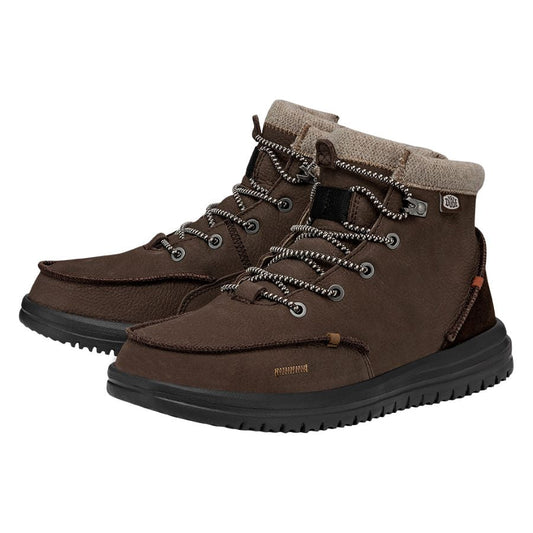 Bradley Leather Boot - Brown