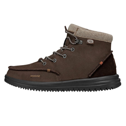 Bradley Leather Boot - Brown