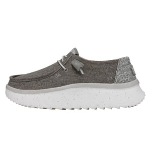 Wendy Peak Chambray - Walnut