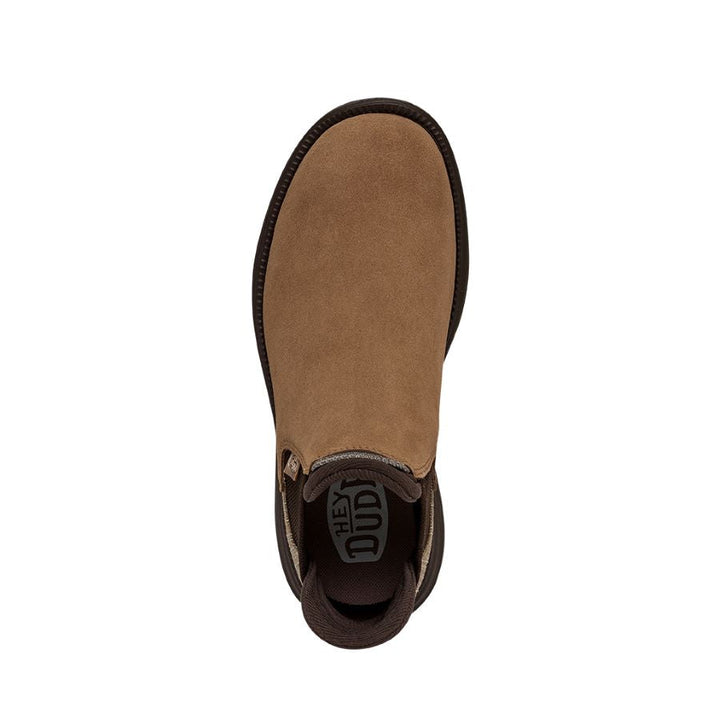 Branson Boot Suede - Cognac