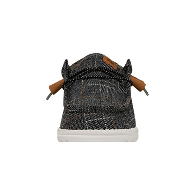 Wally Plaid - Grey