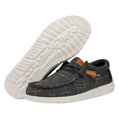 Wally Plaid - Grey