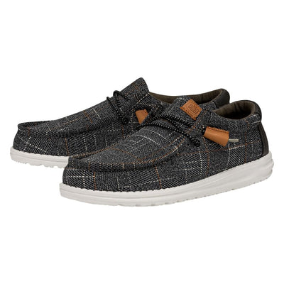 Wally Plaid - Grey