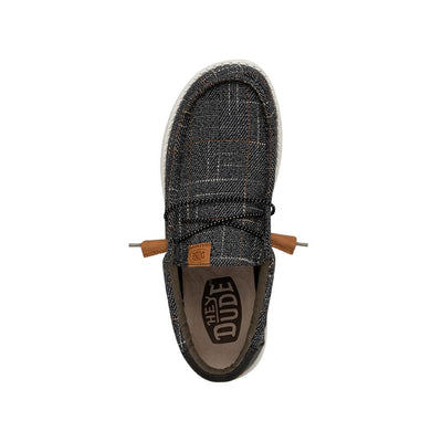 Wally Plaid - Grey