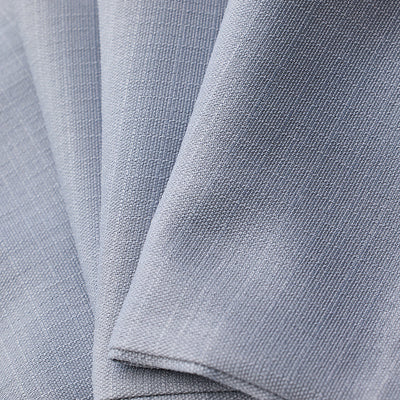 Light Grey Self-Design Slim Fit Trousers