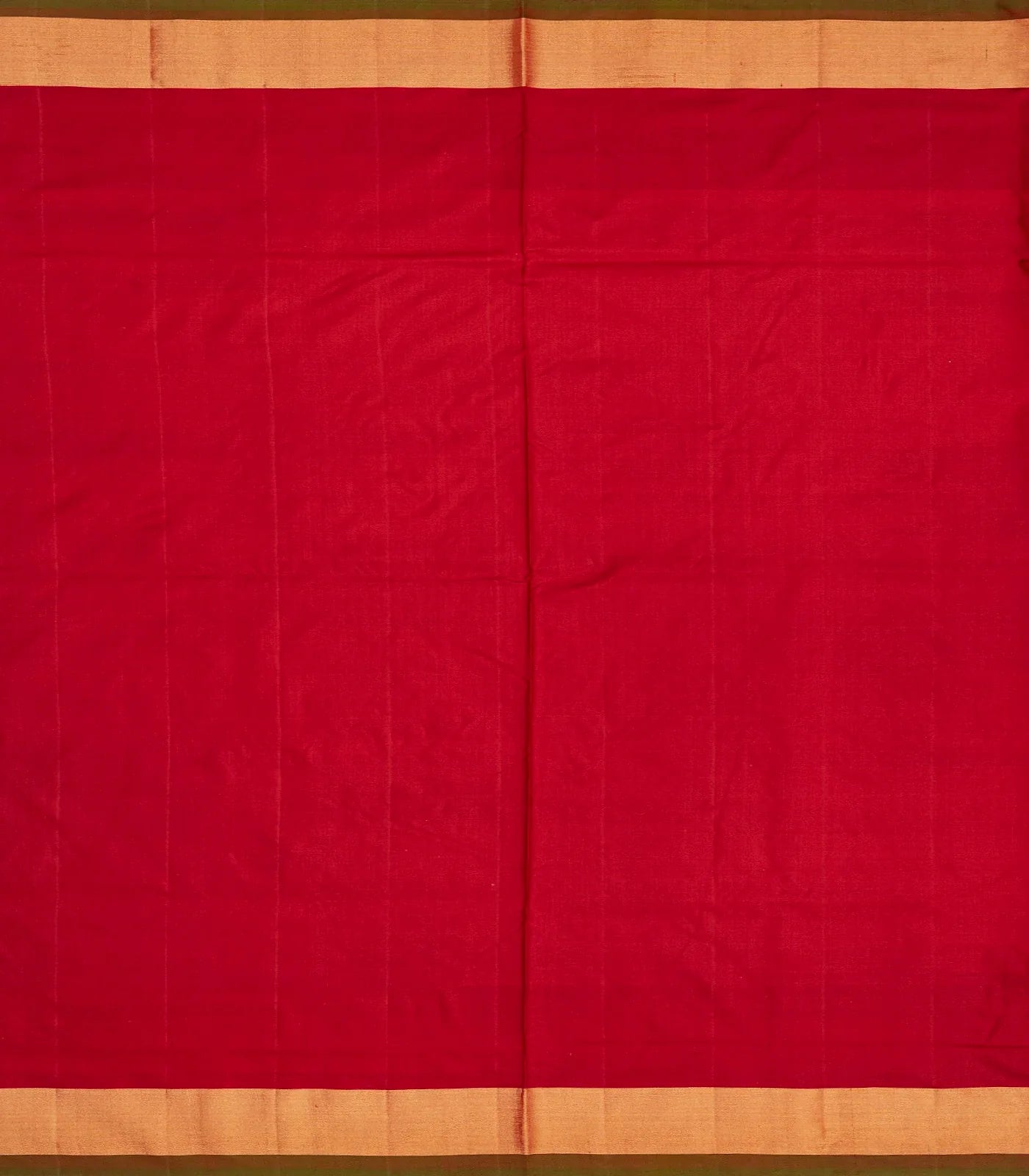 Yellow Handloom Ikat Silk Saree With Floral Motifs