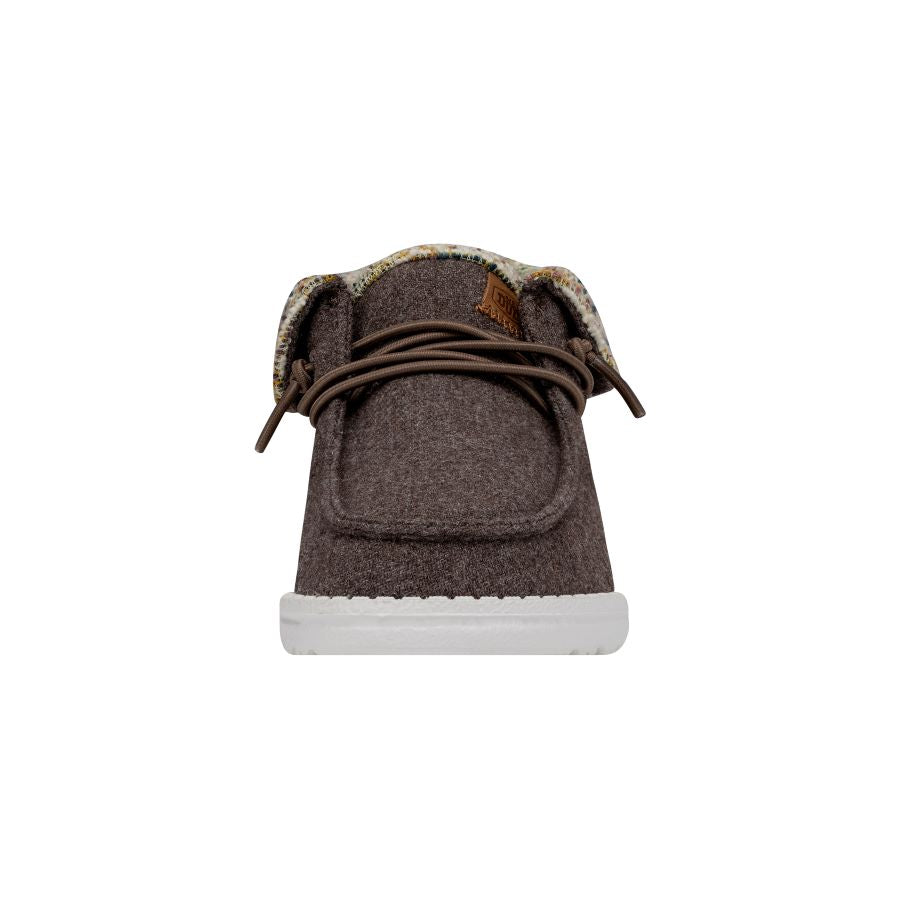 Wendy Fold Youth Baja Boot - Brown