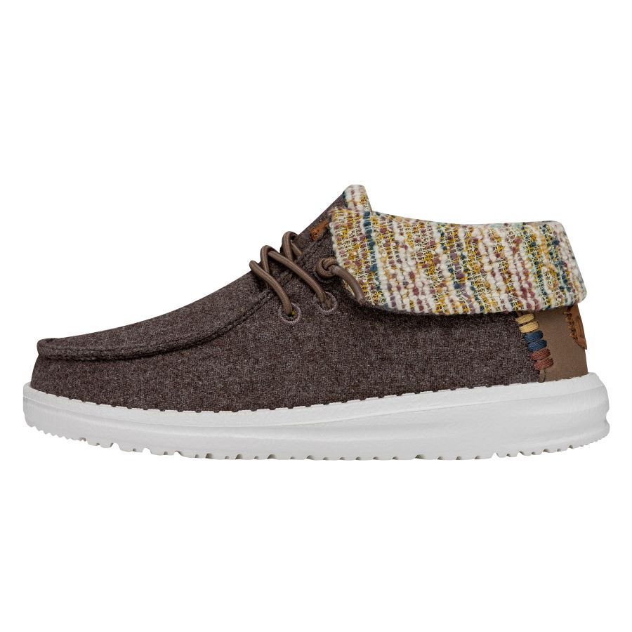 Wendy Fold Youth Baja Boot - Brown