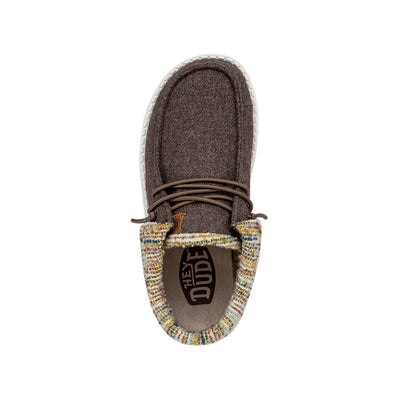 Wendy Fold Youth Baja Boot - Brown