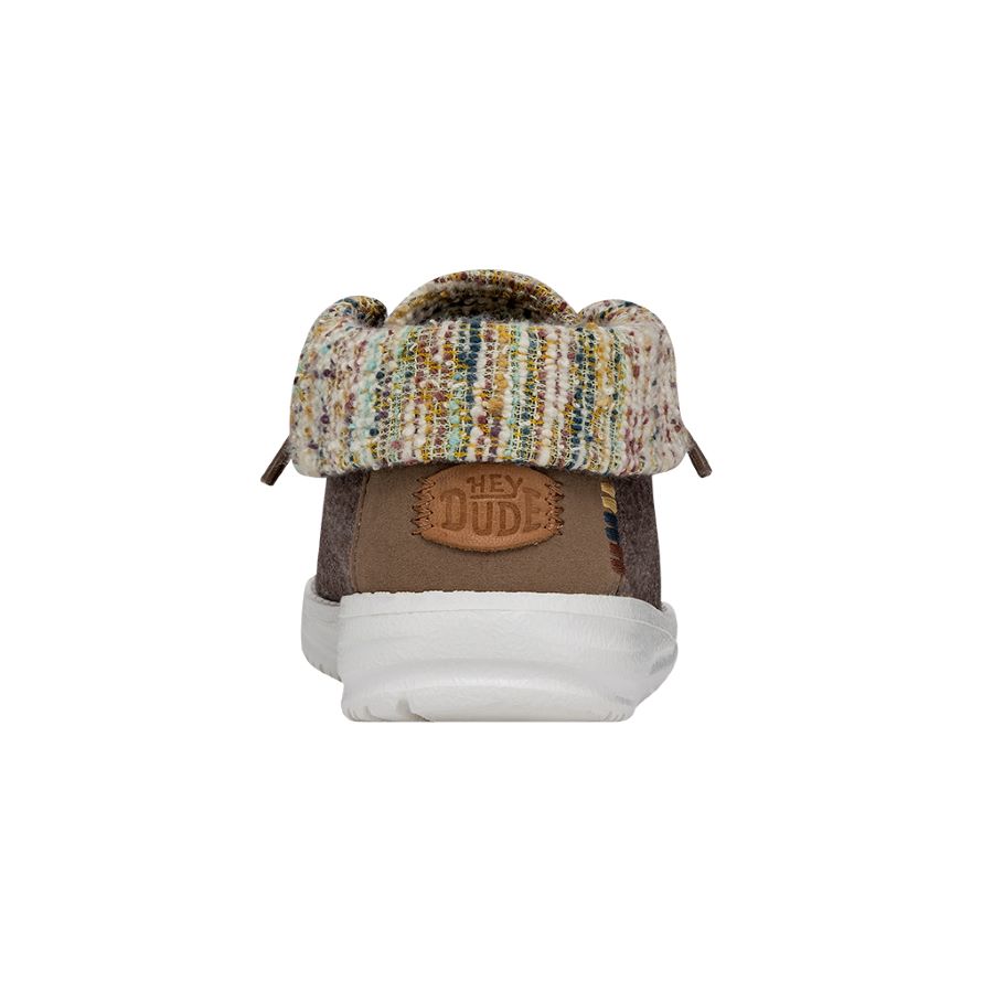 Wendy Fold Youth Baja Boot - Brown