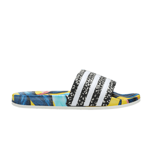 adidas Adilette Slides The Farm Tropical Leaf Print (Women's)