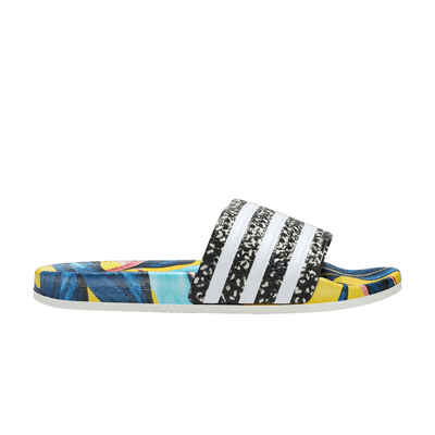 adidas Adilette Slides The Farm Tropical Leaf Print (Women's)