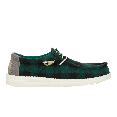 Wally Buffalo Plaid - Hunter Green