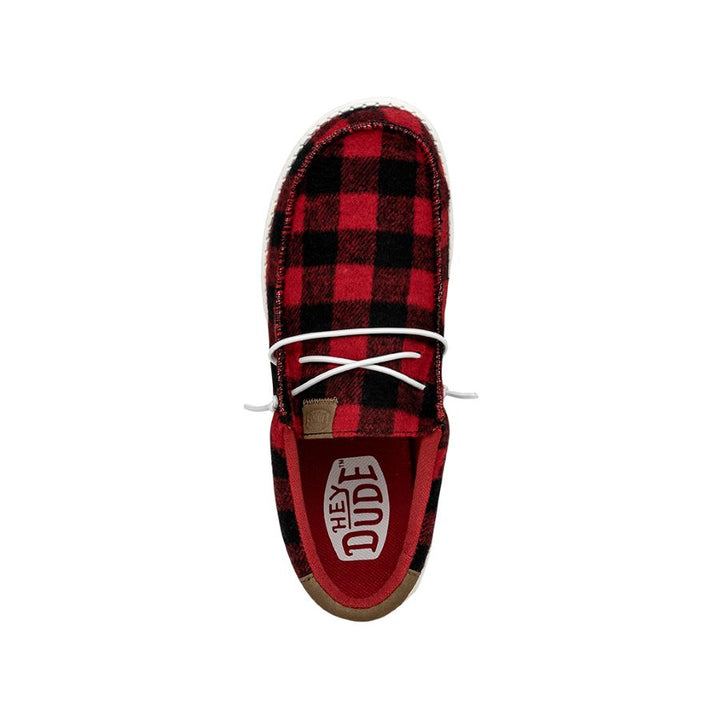 Wally Buffalo Plaid - Red and Black Plaid