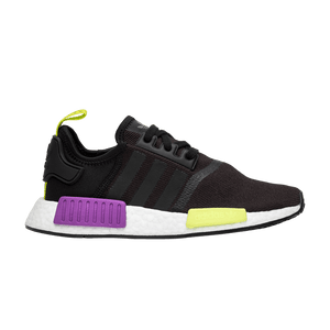 adidas NMD R1 Core Black Shock Purple