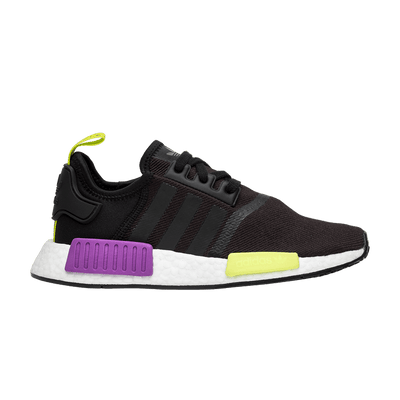 adidas NMD R1 Core Black Shock Purple