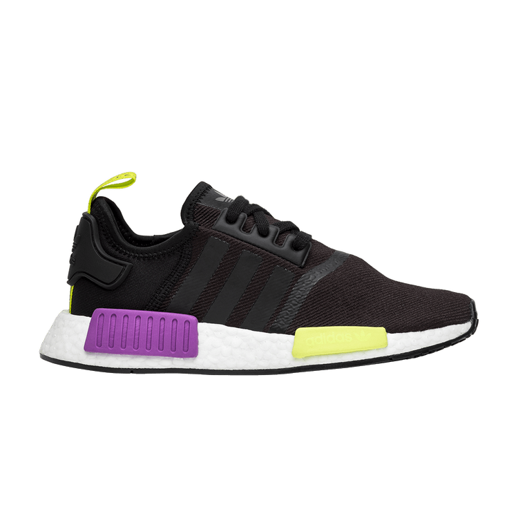 adidas NMD R1 Core Black Shock Purple