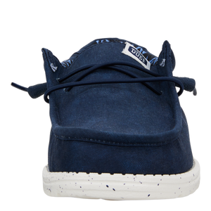 Wally Stretch Canvas - Navy