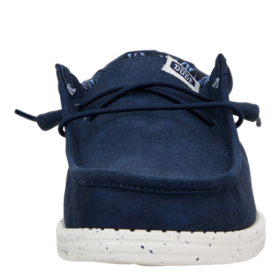 Wally Stretch Canvas - Navy