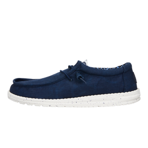 Wally Stretch Canvas - Navy