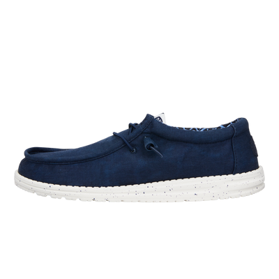 Wally Stretch Canvas - Navy