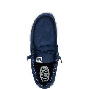 Wally Stretch Canvas - Navy