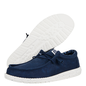 Wally Stretch Canvas - Navy