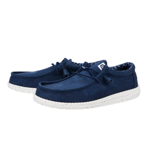 Wally Stretch Canvas - Navy